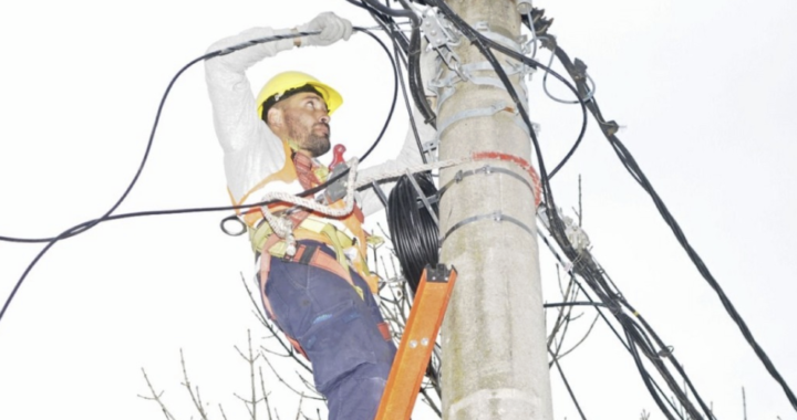 TOAY YA TIENE FIBRA ÓPTICA EN TODO EL CASCO URBANO